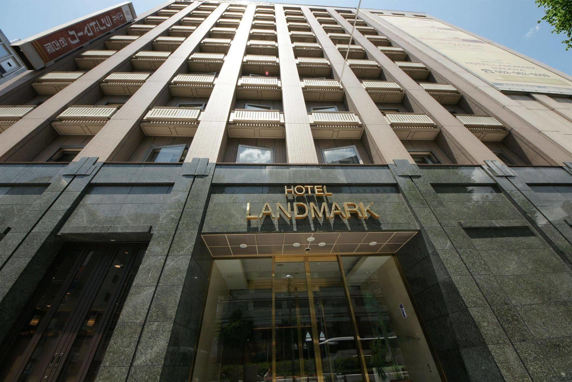 Hotel Landmark Нагоя Экстерьер фото
